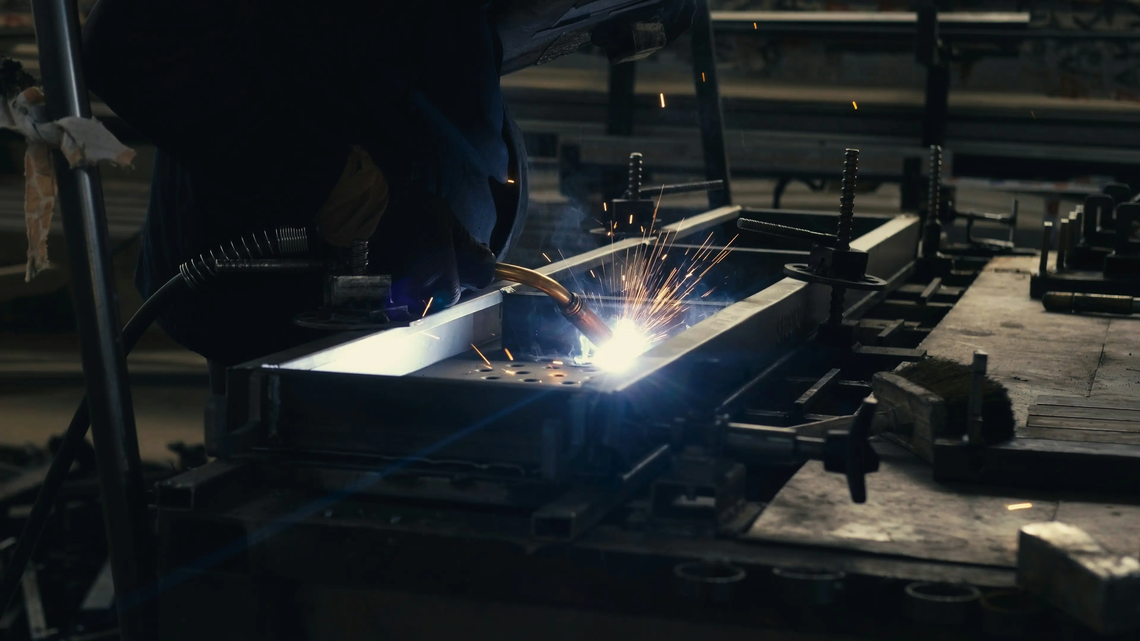 Precision metal fabrication
